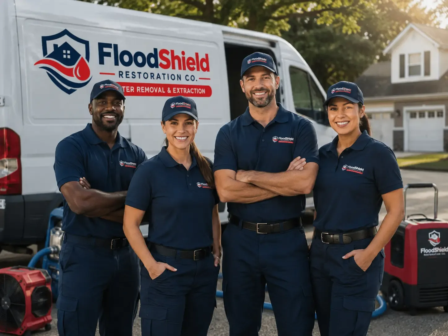Flood Damage Restoration company in Staples, TX