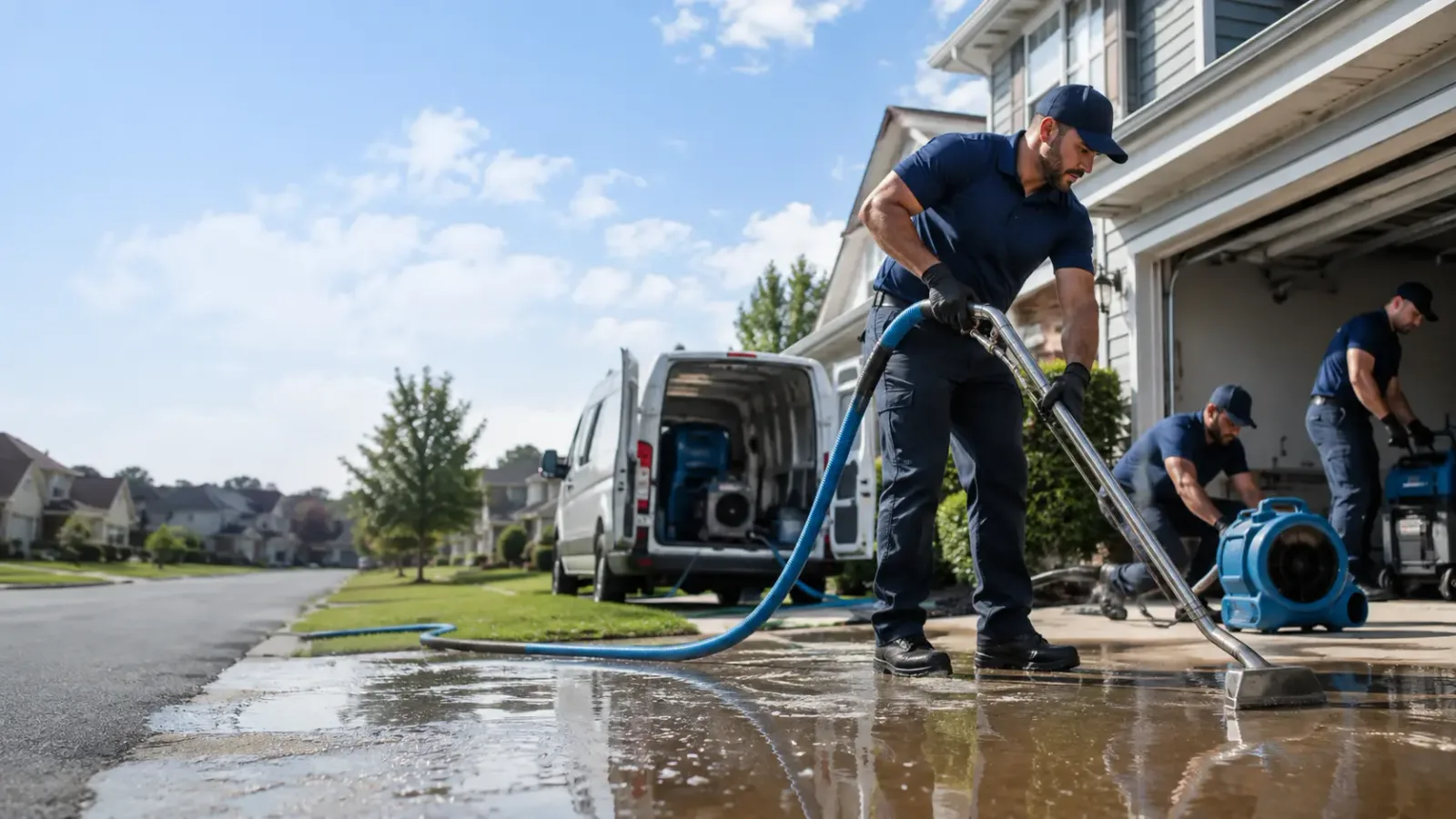 Flood Damage Restoration in Staples, TX